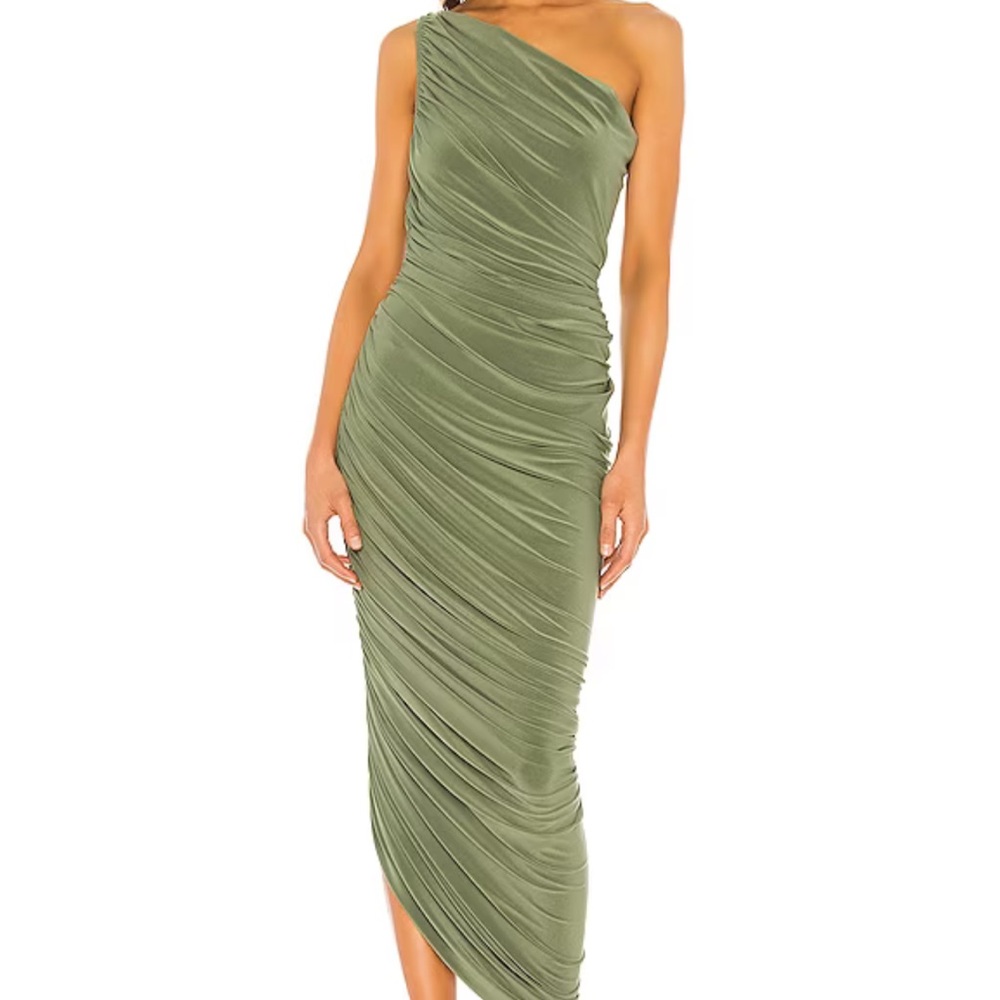 Diana Gown in Celadon